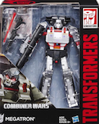 Transformers Generations Megatron Generations Leader Class