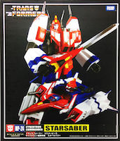 Takara - Masterpiece MP-24 Star Saber