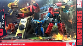 Transformers Generations Autobot Intel Ops (Blaster and Perceptor)