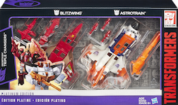 Generations Decepticon Triple Changers (Astrotrain and Blitzwing)