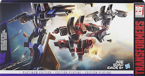 Transformers Generations Seeker Squadron: Thrust, Dirge, Ramjet (G1 figure re-issue)