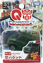 Q-Transformers (Takara) QT-15 Hound