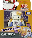 Q-Transformers (Takara) QTC-01H Hello Kitty (Haloween Edition)