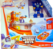 Transformers Rescue Bots High Tide (playset)