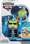 Transformers Rescue Bots Salvage Rescan garbage truck Unicron