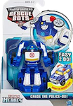 Transformers Rescue Bots Chase The Police-Bot (Rescan - rescue SUV)