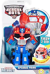 Transformers Rescue Bots Optimus Prime (Rescan - rescue truck)