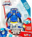 Transformers Rescue Bots Chase (Rescan 2 - police car)