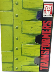 Transformers Generations Devastator (SDCC Excl: Scavenger, Hook, Bonecrusher, Long Haul, Scrapper, Mixmaster)