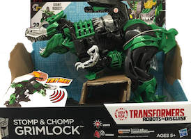 Robots In Disguise / RID (2015-) Grimlock -RiD Stomp & Chomp - TRU excl