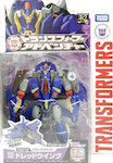 Takara - Transformers Adventure TAV12 Dreadwing