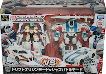 Takara - Adventure TAVVS05 Drift Origin Mode and Jazz Battle Mode