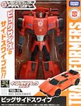 Transformers Easy Dynamic Series (Takara) TED-15 Sideswipe