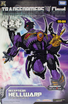 Transformers (G1) Collector's Edition (Takara) Hellwarp (Cloud)