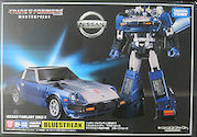 Transformers Masterpiece (Takara) MP-18B Blue Bluestreak