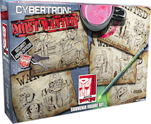 Transformers Timelines (BotCon) Cybertron's Most Wanted - Box Set (Packrat, Battletrap, Autobot Stepper with Nebulon, Megatron with Scalpel, Oilmaster)