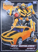 Transformers Masterpiece (Takara) MPM-2 Bumblebee (Takara Movie Masterpiece)