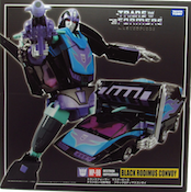 Transformers Masterpiece (Takara) MP-09B Black Rodimus Convoy (e-Hobby Masterpiece Rodimus Prime)