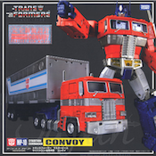 Takara - Masterpiece MP-10 Convoy (Takara Masterpiece Optimus Prime)