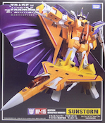 Takara - Masterpiece MP-11S Sunstorm (Takara Masterpiece Sunstorm)