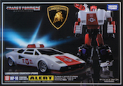 Takara - Masterpiece MP-14 Alert (Takara Masterpiece Red Alert)