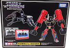 Transformers Masterpiece (Takara) MP-15 Rumble and Jaguar (Takara Masterpiece Rumble and Ravage)