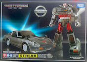 Takara - Masterpiece MP-18 Streak (Takara Masterpiece Bluestreak)