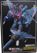 Takara - Masterpiece MP-3 Starscream (Takara Masterpiece)