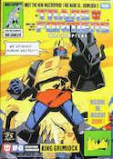 Transformers Masterpiece (Takara) MP-8X King Grimlock (Takara Masterpiece)