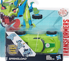 Robots In Disguise / RID (2015-) Springload