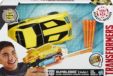 Robots In Disguise / RID (2015-) Bumblebee 2 in 1 Blaster