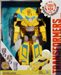 Transformers Robots In Disguise (2015-) Energon Boost Bumblebee (3-step Hyperchange)