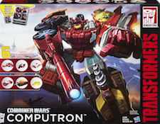 Transformers Generations Computron (Scattershot, Nosecone, Strafe, Lightsteed, Afterbreaker, Scrounge)