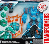 Robots In Disguise / RID (2015-) Overload & Backtrack