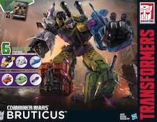 Transformers Generations G2 Bruticus (Onslaught, Shockwave, Blast Off, Vortex, Swindle, Brawl)