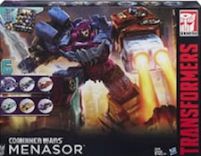 Generations G2 Menasor (Blackjack, Brake Neck, Breakdown, Dead End, Dragstrip, Motormaster)