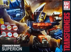 Generations G2 Superion (Air Raid, Firefly, Silverbolt, Skydive, Quickslinger, Powerglide)