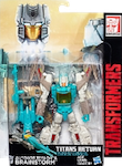 Transformers Generations Brainstorm with Teslor