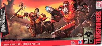 Generations Planet of Junk set (Autobot Hot Rod, Wreck-Gar, Junkion Scrapheap)