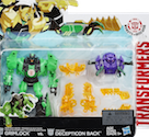 Robots In Disguise / RID (2015-) Grimlock vs. Decepticon Back