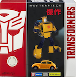 Transformers Masterpiece Bumblebee & Spike Witwicky