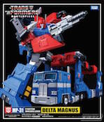 Takara - Masterpiece MP-31 Delta Magnus