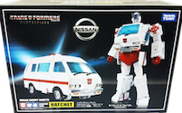 Takara - Masterpiece MP-30 Ratchet