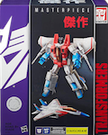 Transformers Masterpiece Starscream (Hasbro, Masterpiece)