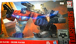 Generations One Shall Stand, One Shall Fall: Optimus Prime vs Megatron - Platinum Ed