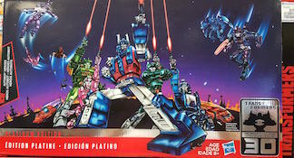 Transformers Generations Autobot Heroes (Autobot Springer, Arcee, Ultra Magnus, Sergeant Kup, Blurr)