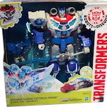 Robots In Disguise / RID (2015-) Power Surge Optimus Prime w/ Mini-Con Aerobolt