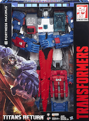 Generations SDCC Exclusive - Fortress Maximus w/ Cerebros and Emissary