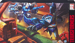 Transformers Generations SDCC Exclusive Titan Force - Sentinel Prime, Windblade, Brainstorm