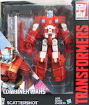 Transformers Generations Scattershot (Combiner Wars)